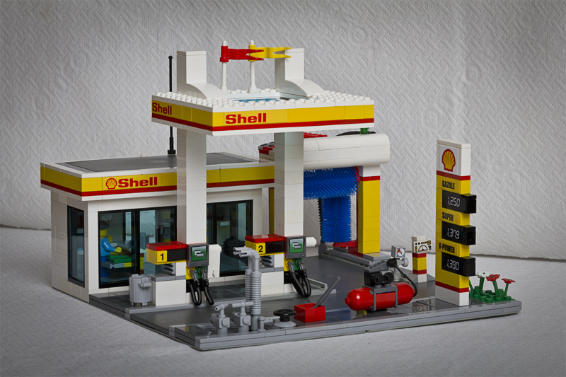 The Co-Branding: Lego to End Partnership with Shell