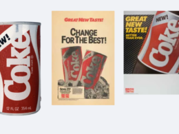 New coke packaging and ads